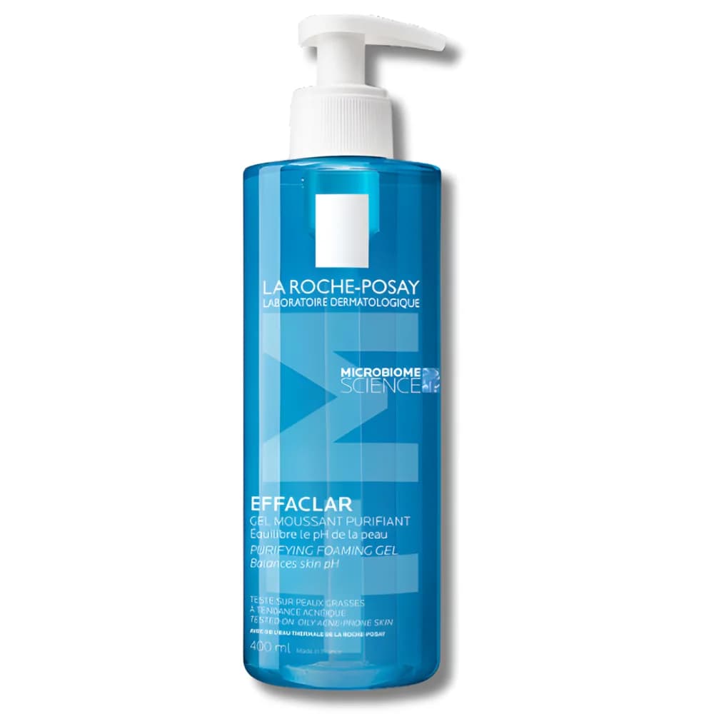 LA ROCHE POSAY EFFACLAR – GEL MOUSSANT PURIFIANT 400ML peau grasse acneique