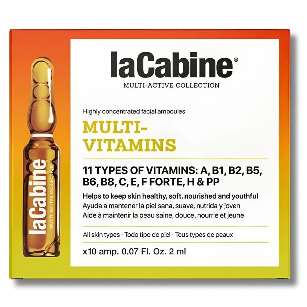 LACABINE – MULTIVITAMINES 2MLX10 AMPOULES