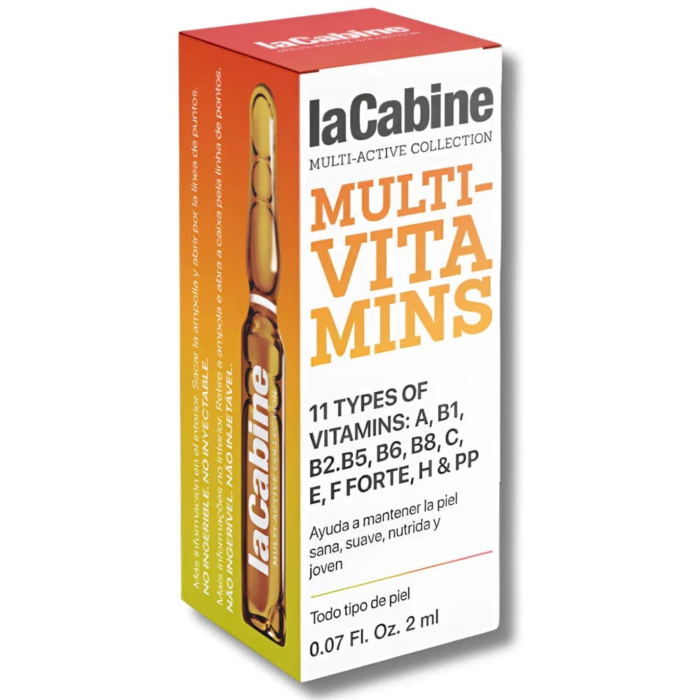 LACABINE – MULTIVITAMINES AMPOULE 2ML