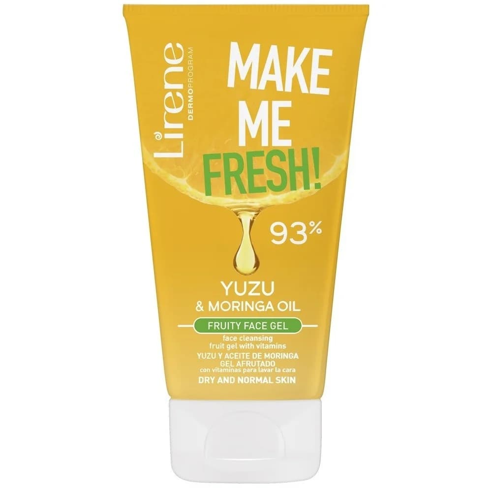 LIRENE GEL NETTOYANT VITAMINE C MAKE ME FRESH