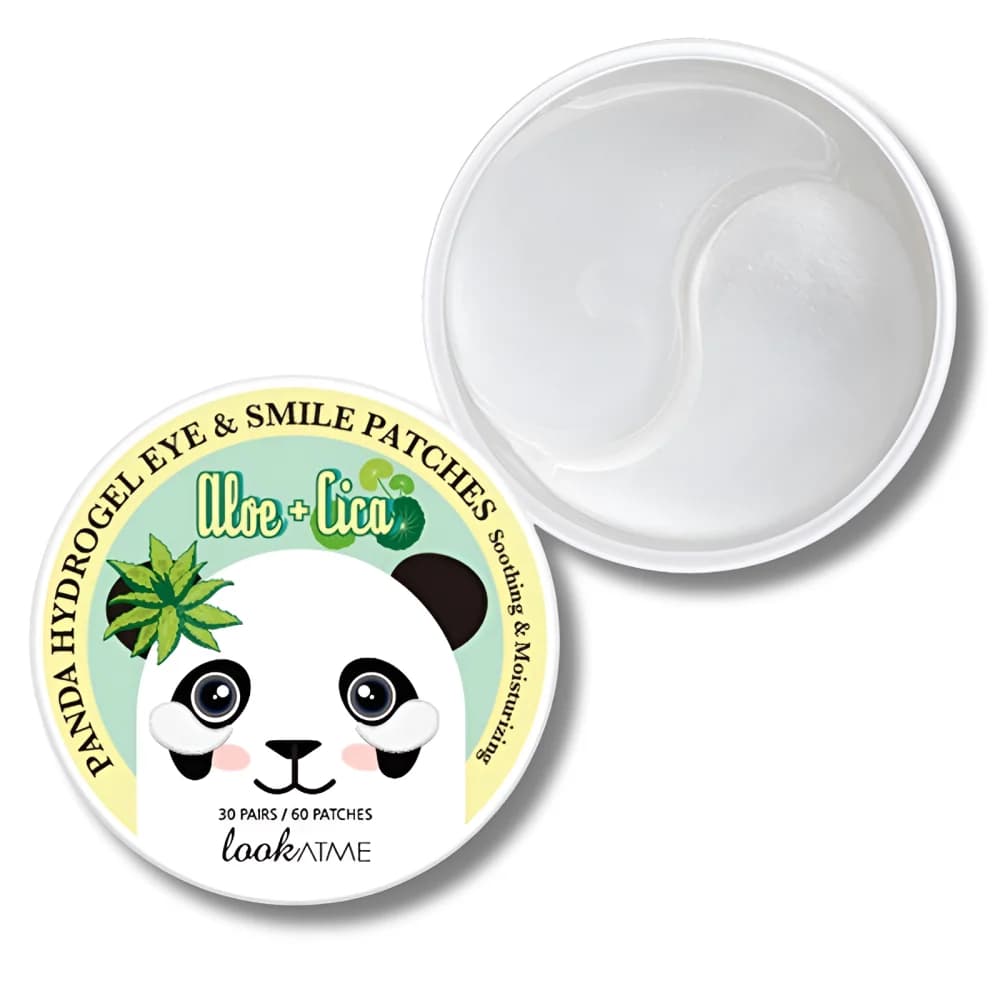 LOOK AT ME – PANDA HYDRO-GEL EYE PATCH CICA & ALOE 30 PAIRES