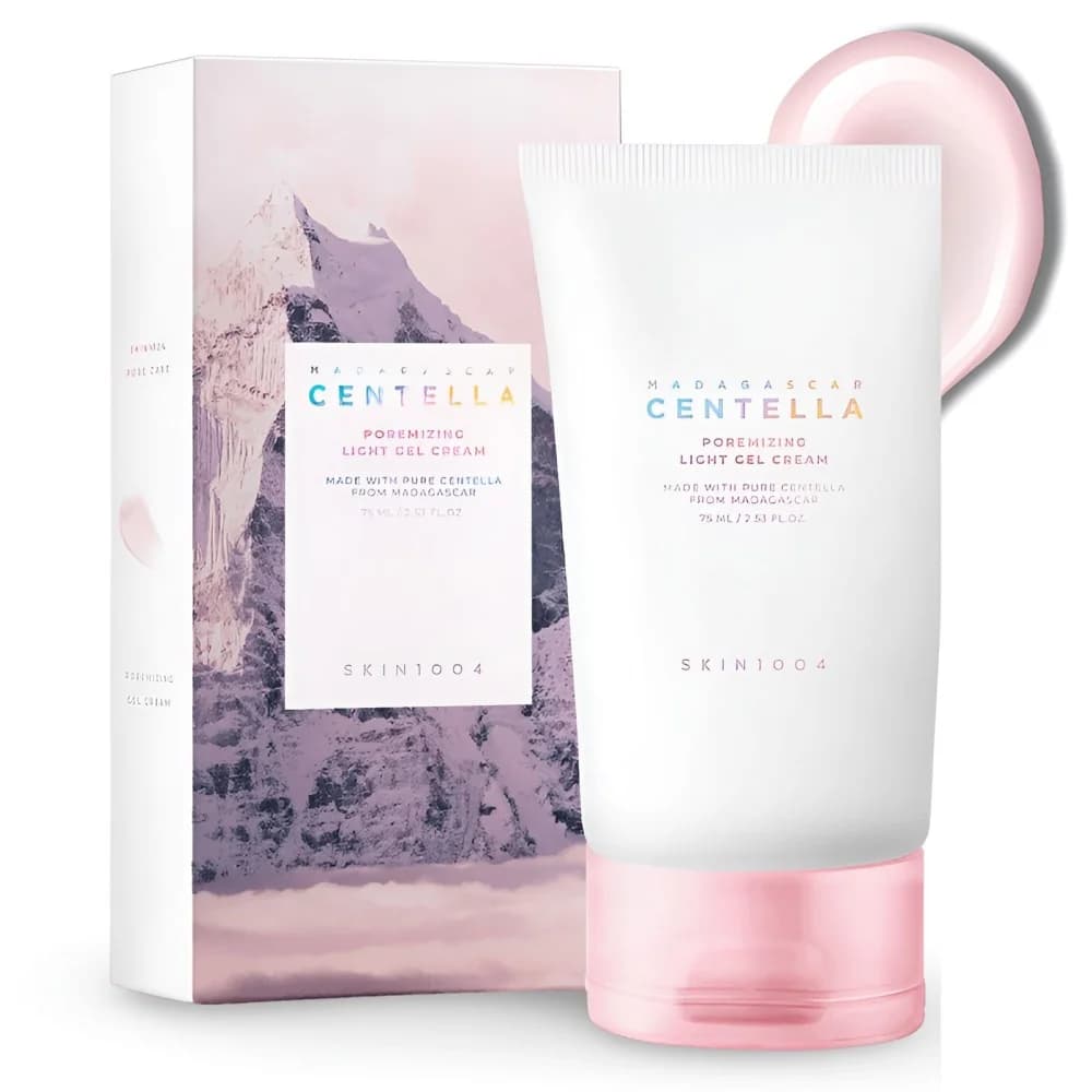 MADAGASCAR CENTELLA – POREMISING LIGHT GEL CREAM 75 ML