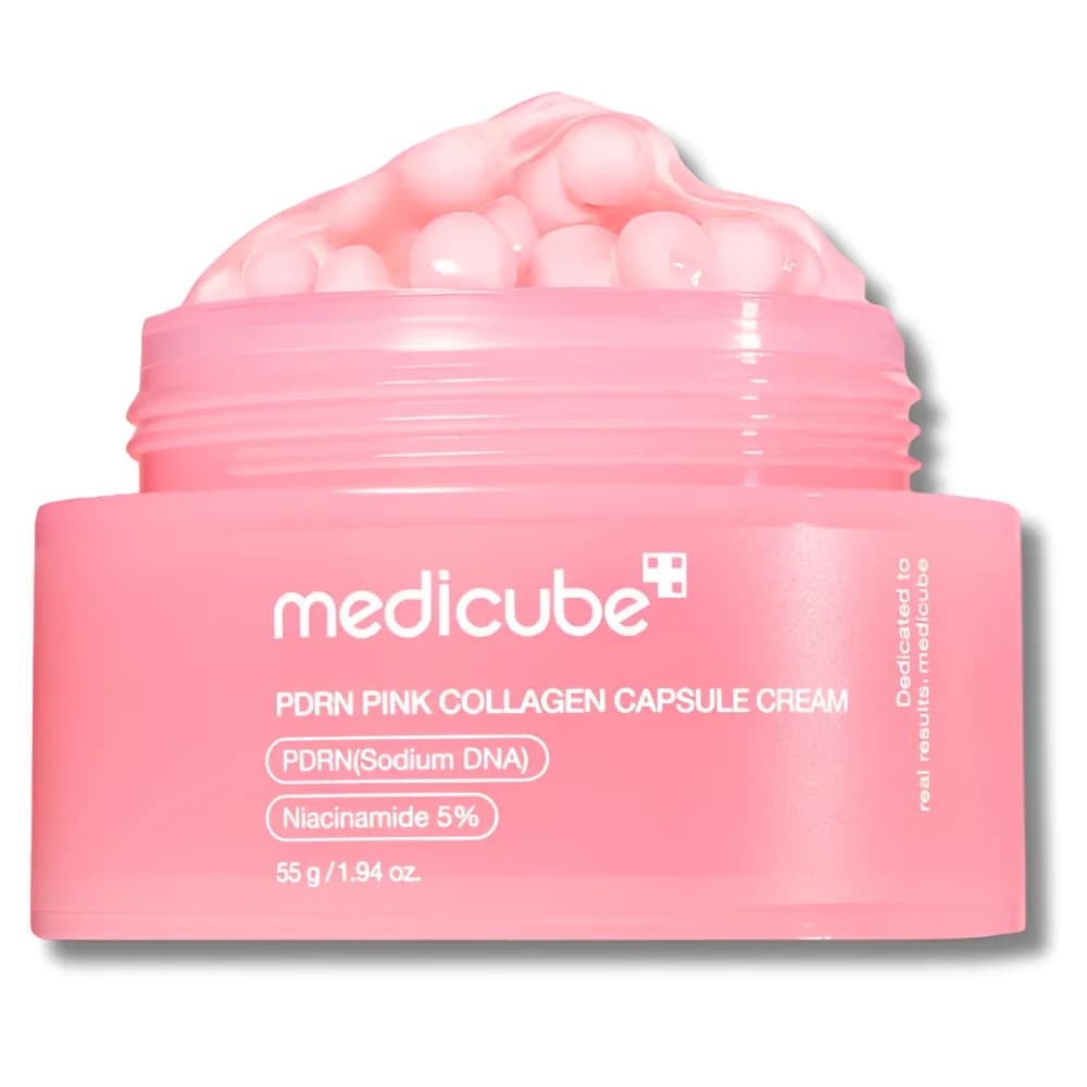 MEDICUBE PDRN – PINK COLLAGEN CAPSULE CREAM 55G