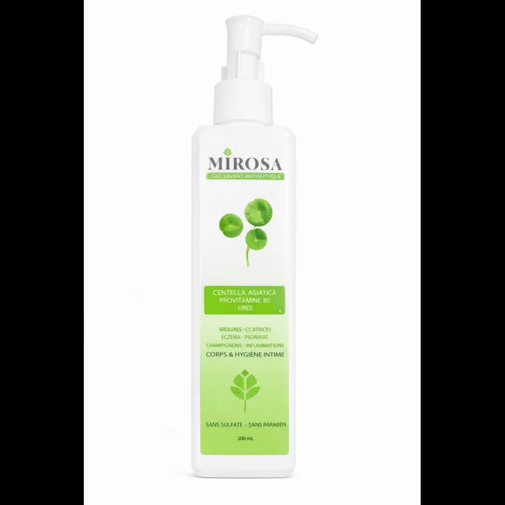 MIROSA – GEL LAVANT ANTISEPTIQUE 200ML