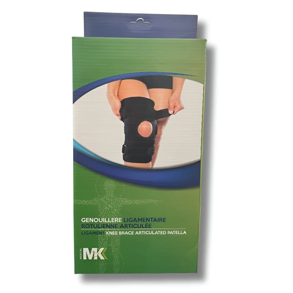 MK – GENOUILLERE LIGAMENTAIRE ROTULIENNE ARTICULEE