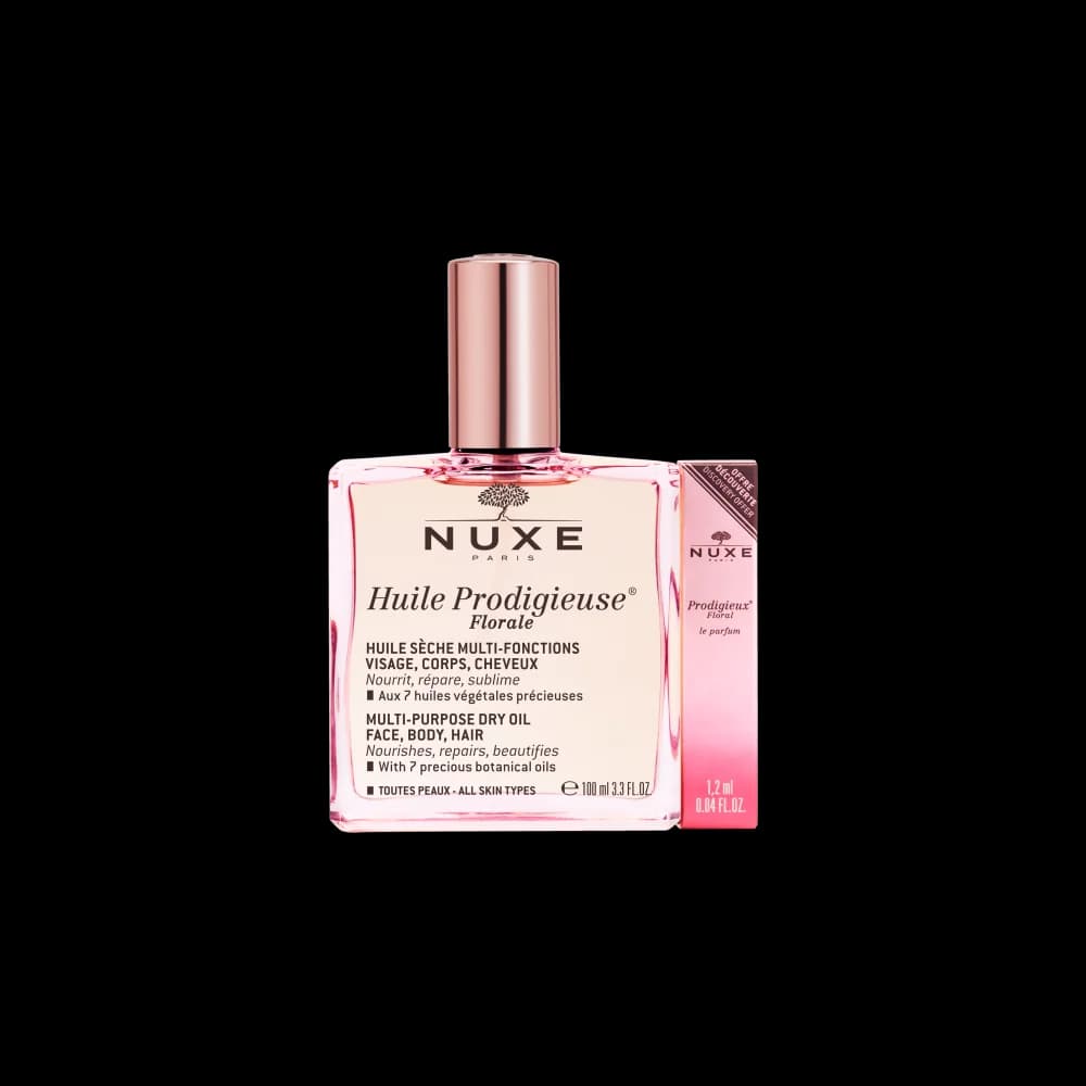 Nuxe Huile Prodigieuse Florale 100ML + Prodigieux Floral Le Parfum 1.2ML