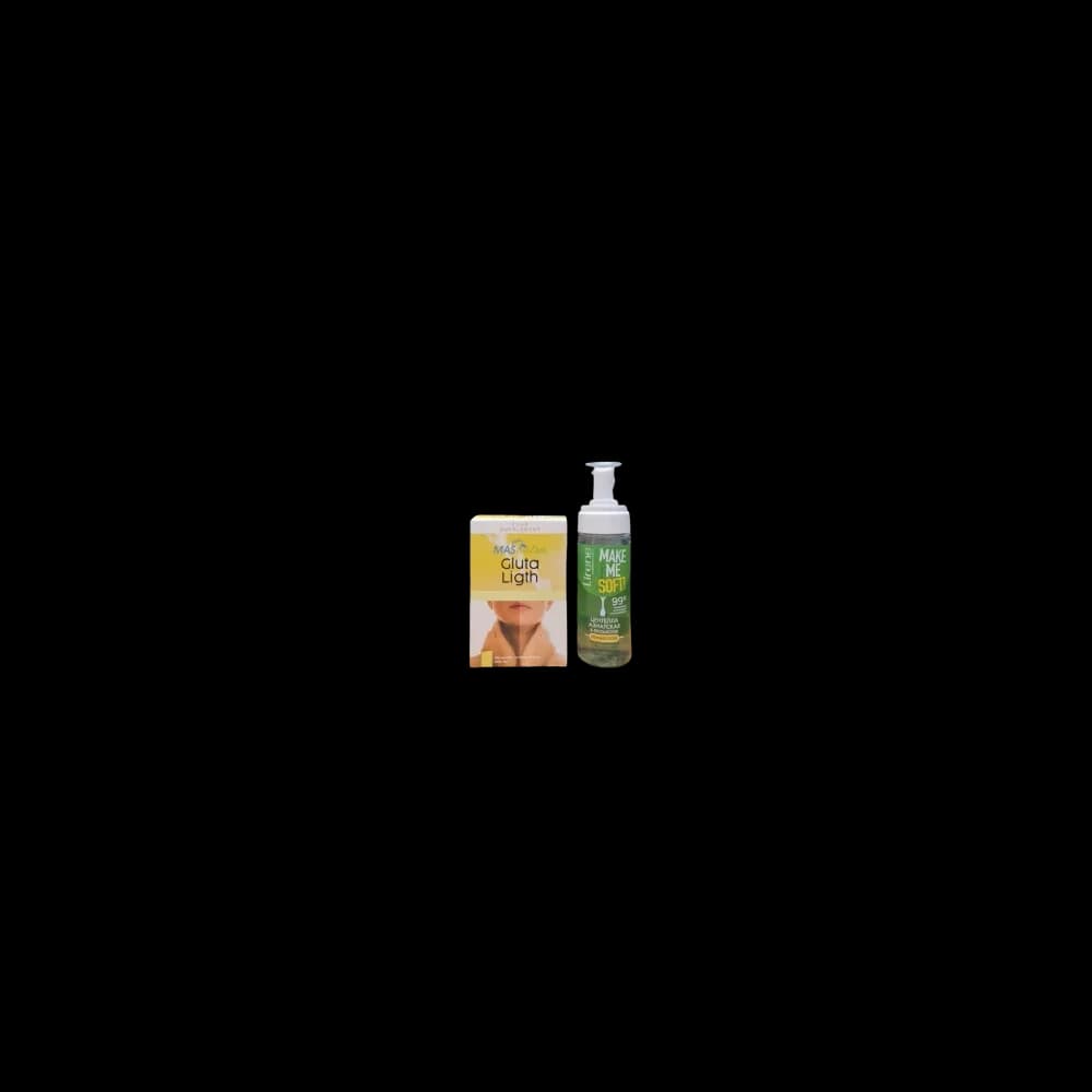 PACK ECLAT LIRENE MOUSSE MAKE ME SOFT+ GLUTA LIGHT