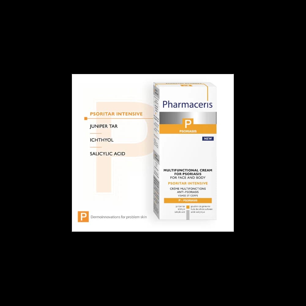 Pharmaceris P Psoritar Intensive, multifunctional cream for psoriasis for face and body (50 ml)