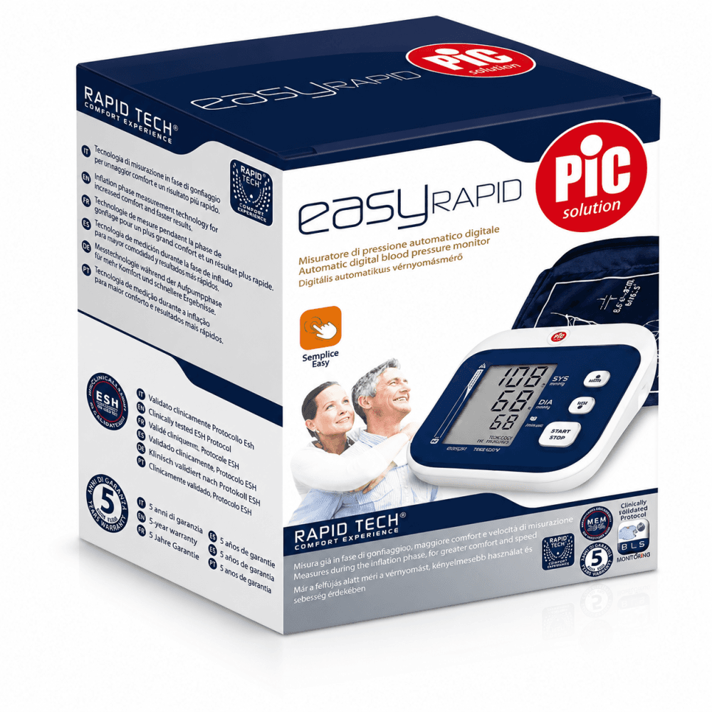 PIC SOLUTION – EASYRAPID TENSIOMÈTRE BRASSARD
