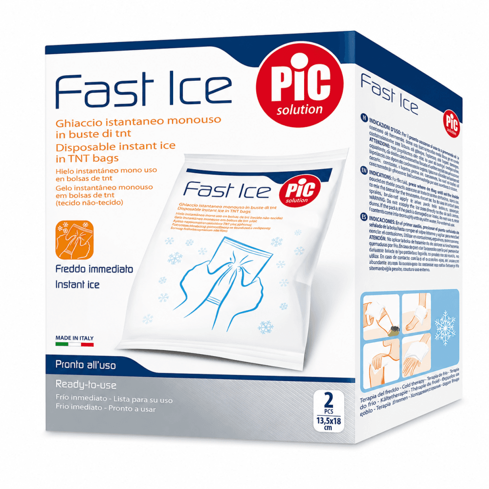 PIC SOLUTION – GLACE INSTANTANÉE FAST ICE 2 SACHETS
