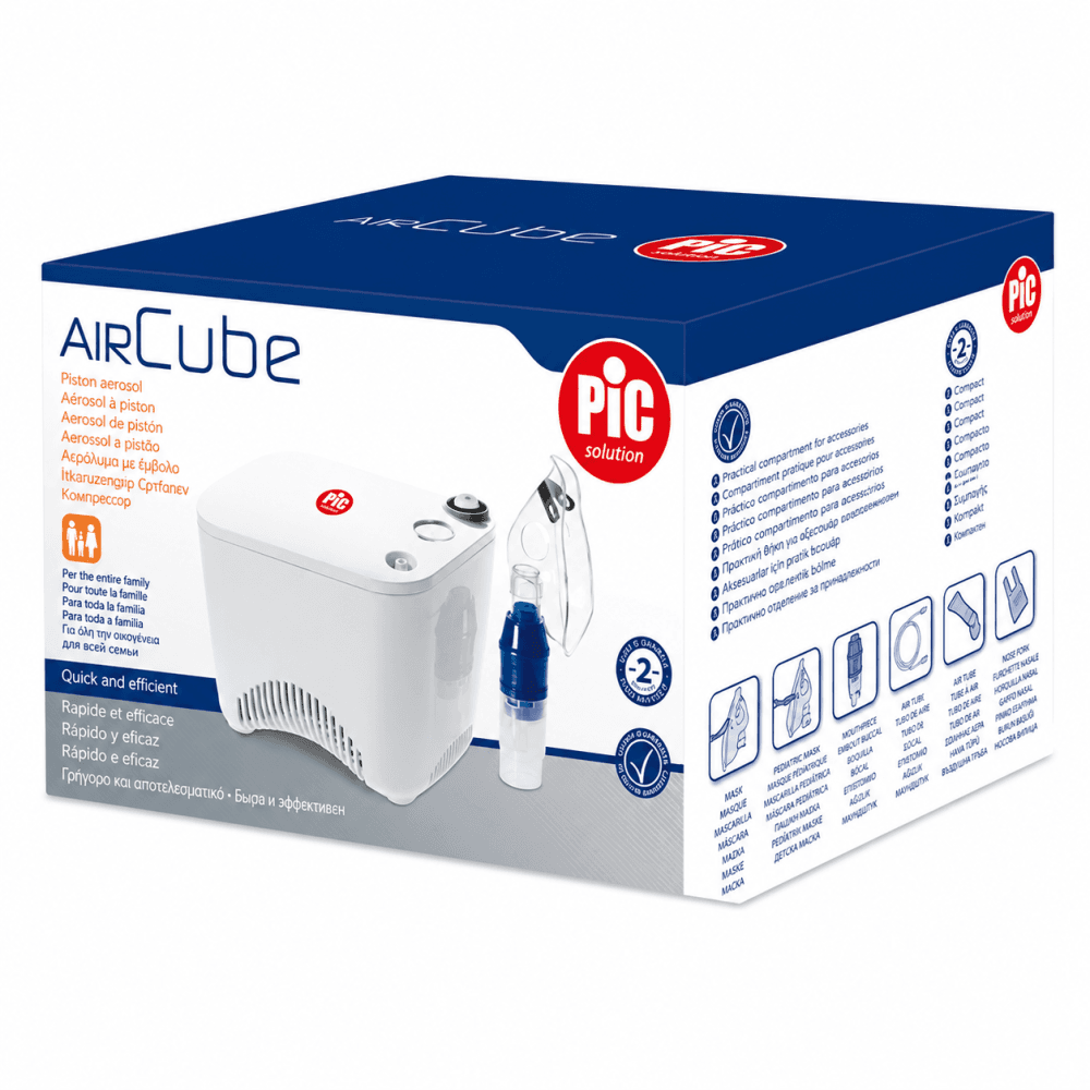 PIC SOLUTION – NÉBULISEUR AIRCUBE AÉROSOL PERSONNEL