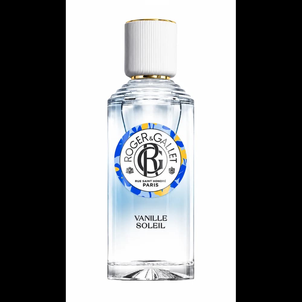 ROGER & GALLET – EAU PARFUMEE BIENFAISANTE VANILLE SOLEIL 100ML