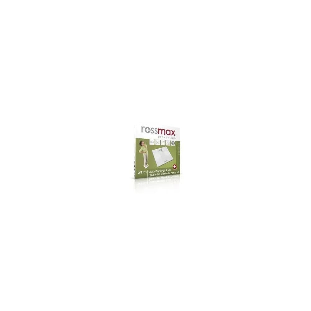 ROSSMAX Balance électronique personnelle en verre WB101