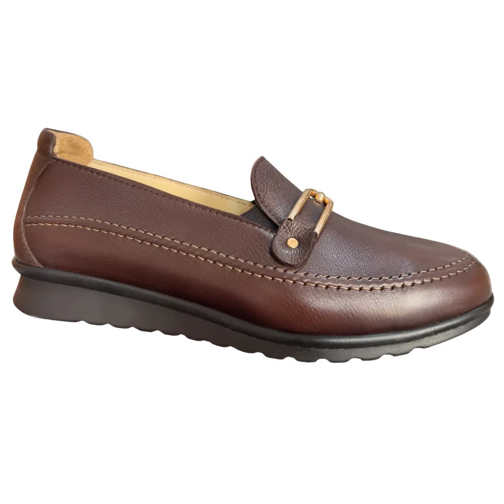 STI LIGHT – DERBIES ORTHOPEDIQUES MARRONS FEMME