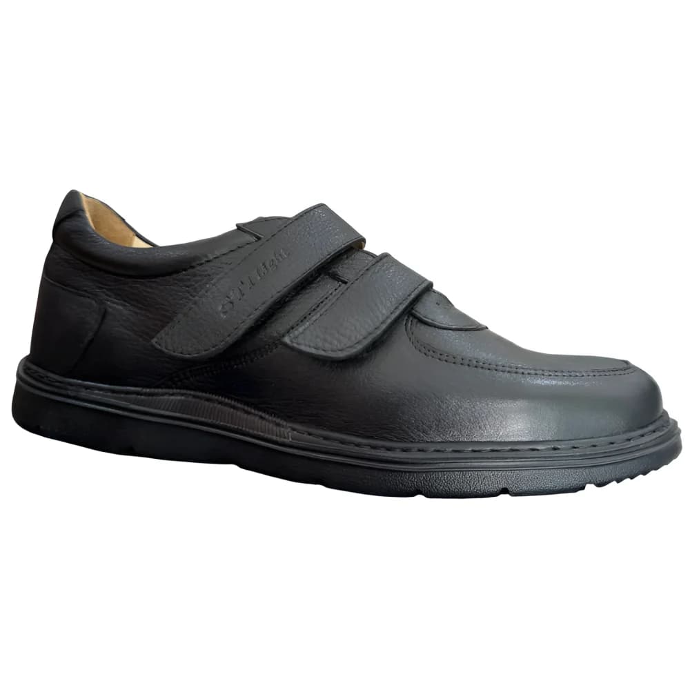 STI LIGHT – CHAUSSURES ORTHOPEDIQUES HOMME NOIRS