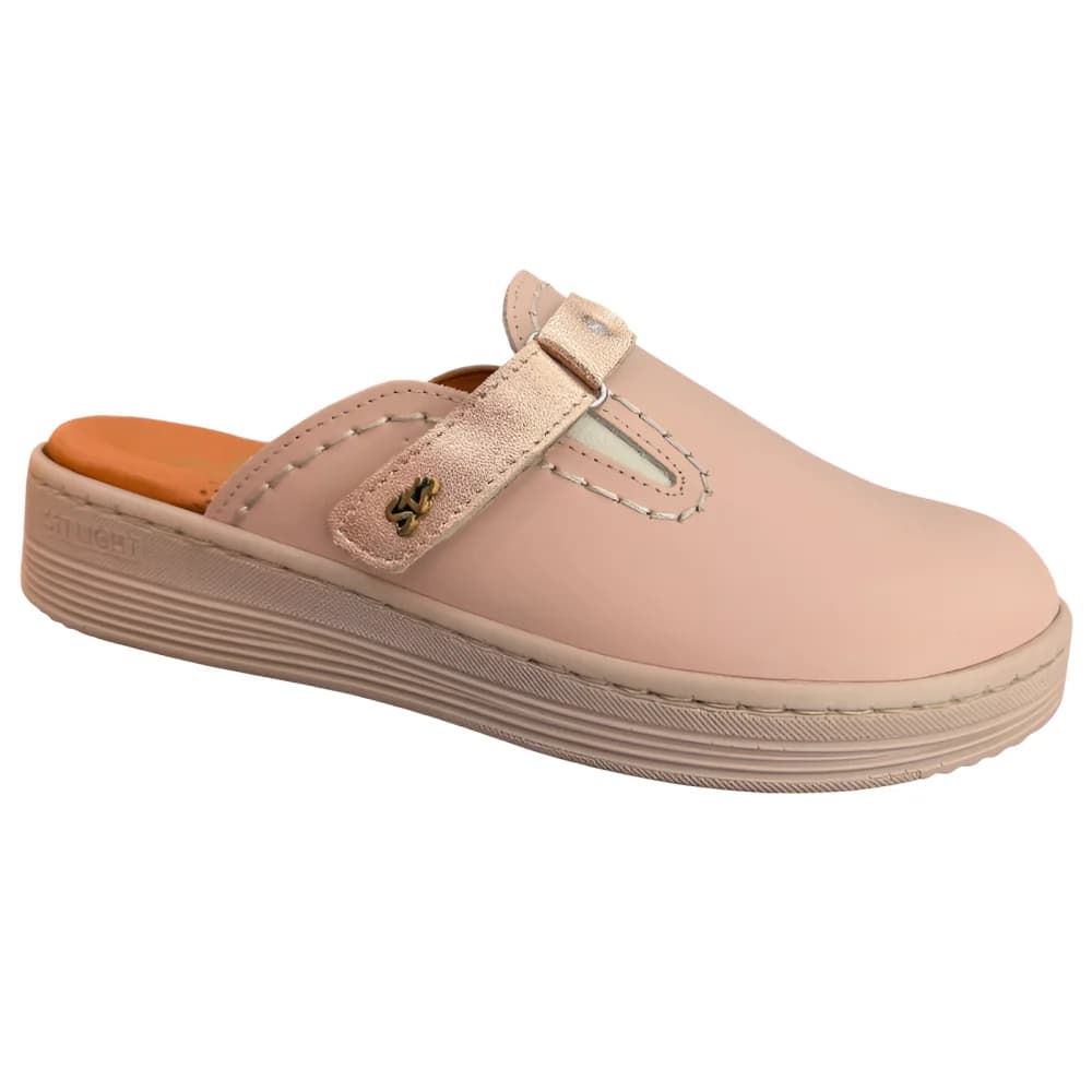 STI LIGHT – SABOTS ORTHOPEDIQUES FEMME ROSES POUDRES