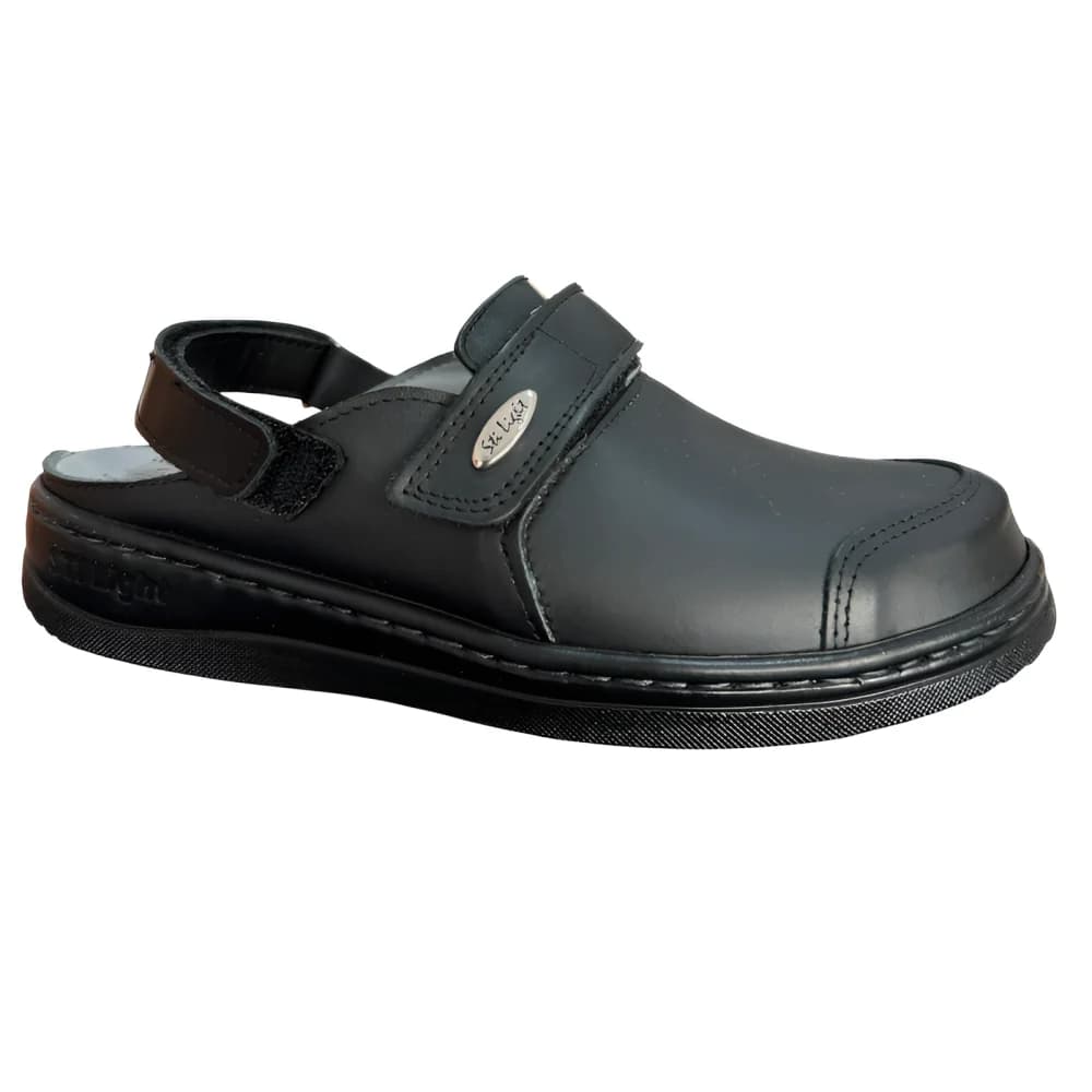 STI LIGHT – SABOTS ORTHOPEDIQUES NOIRS MAT FEMME