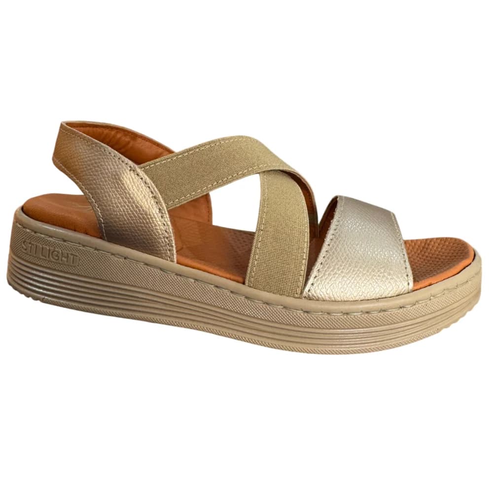 STI LIGHT – SANDALES ORTHOPEDIQUES BEIGE FEMME