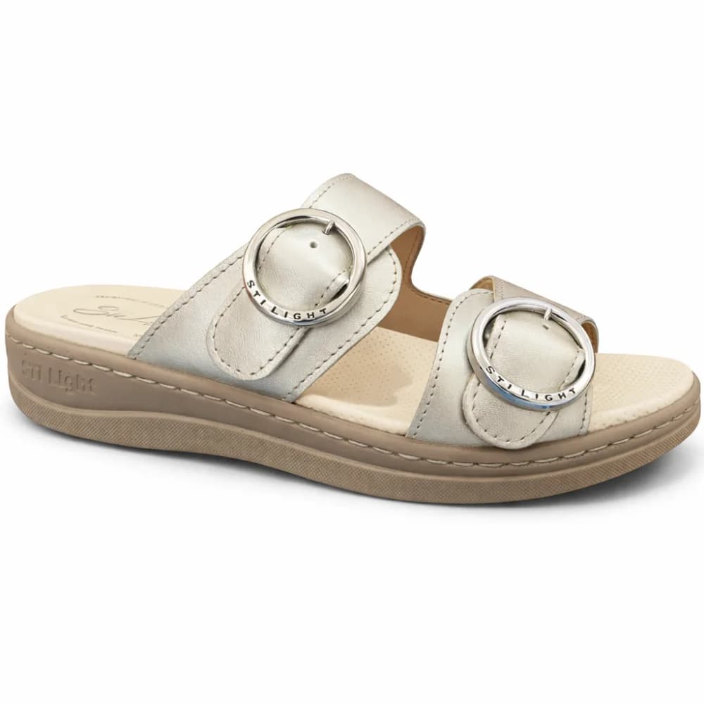 STILIGHT – CLAQUETTES ORTHOPEDIQUES DORRE FEMME