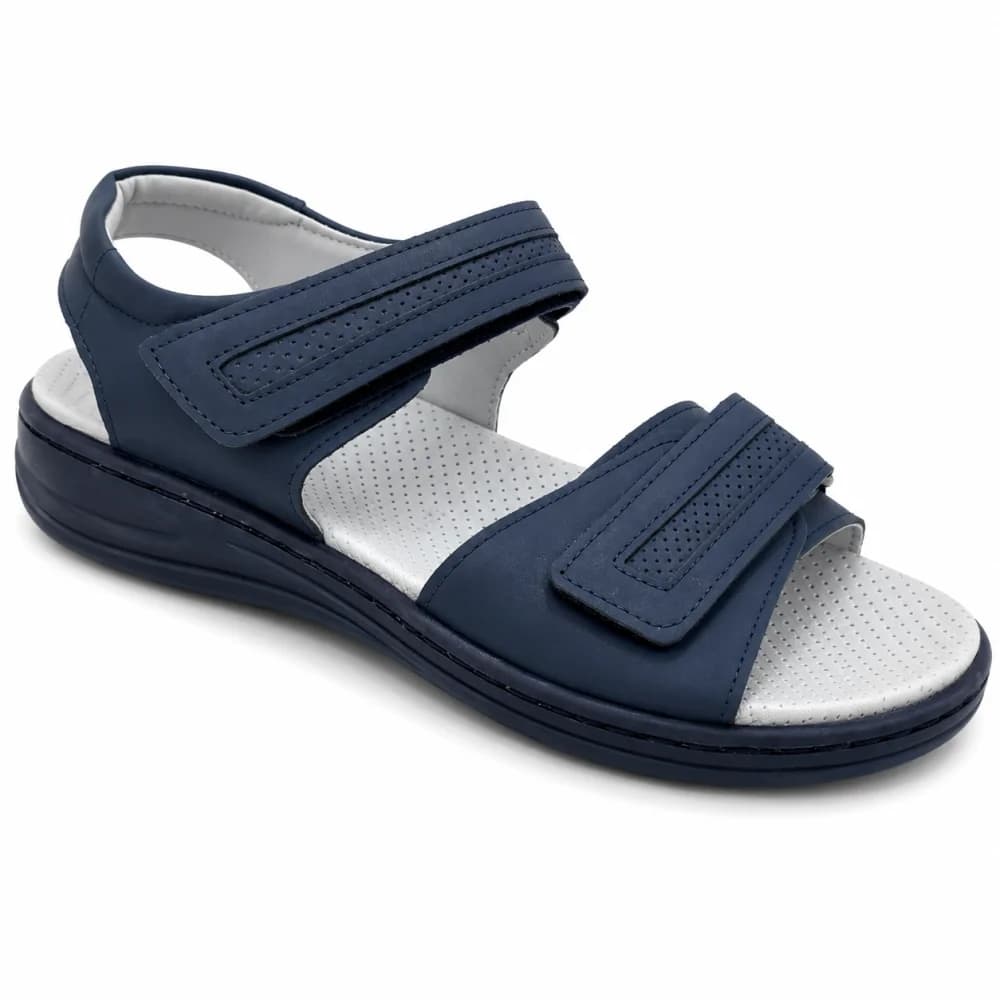 STI LIGHT – SANDALES ORTHOPEDIQUES BLEUS POUR HOMME