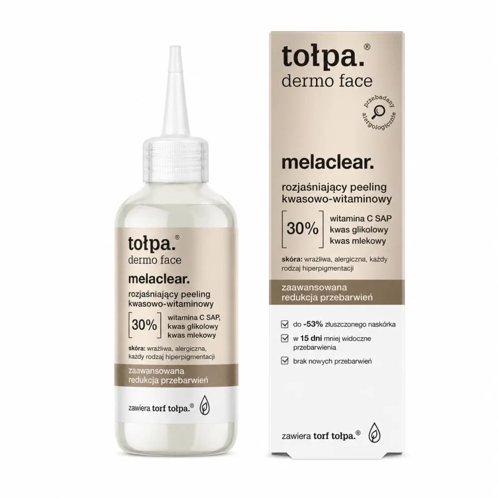TOLPA MELACLEAR – PEELING VISAGE ANTI TACHES 50ML