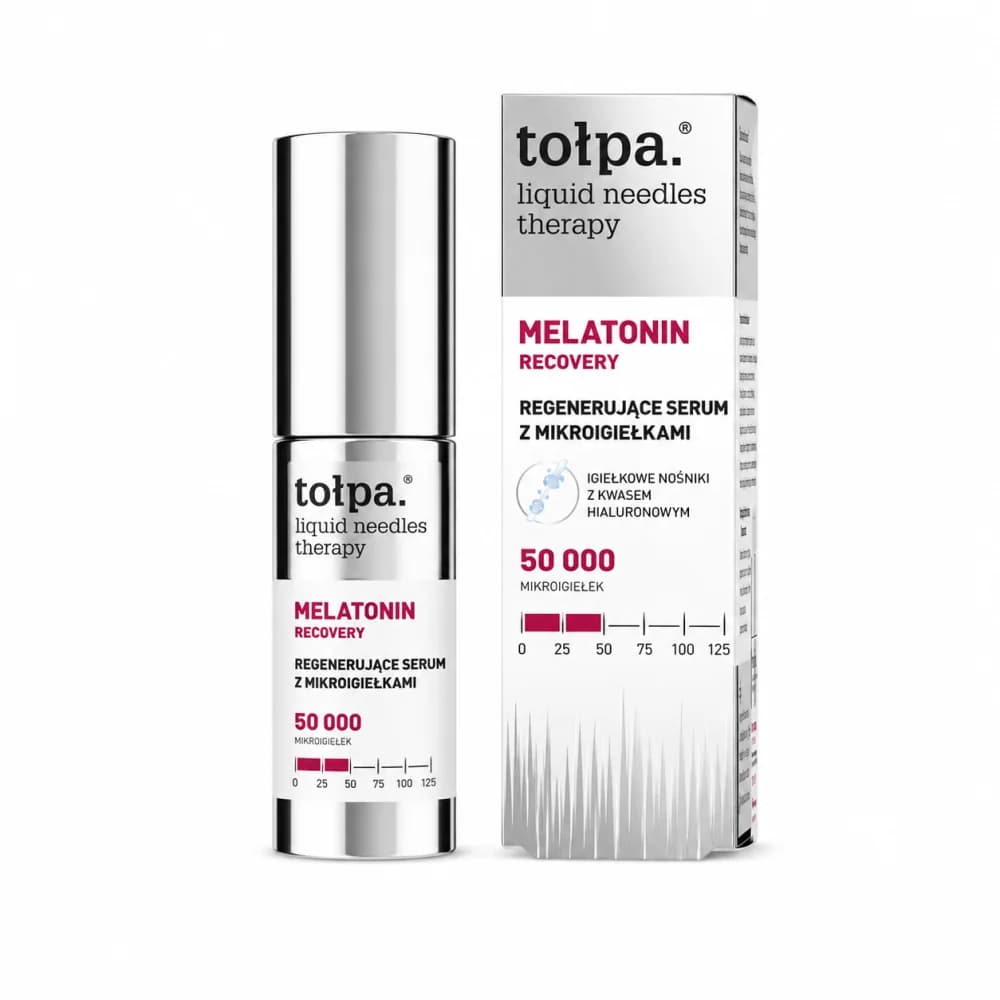 TOLPA MELATONIN RECOVERY – SÉRUM RÉGÉNÉRANT LIQUID NEEDLES THERAPY AUX MICRO-AIGUILLES 30 ML