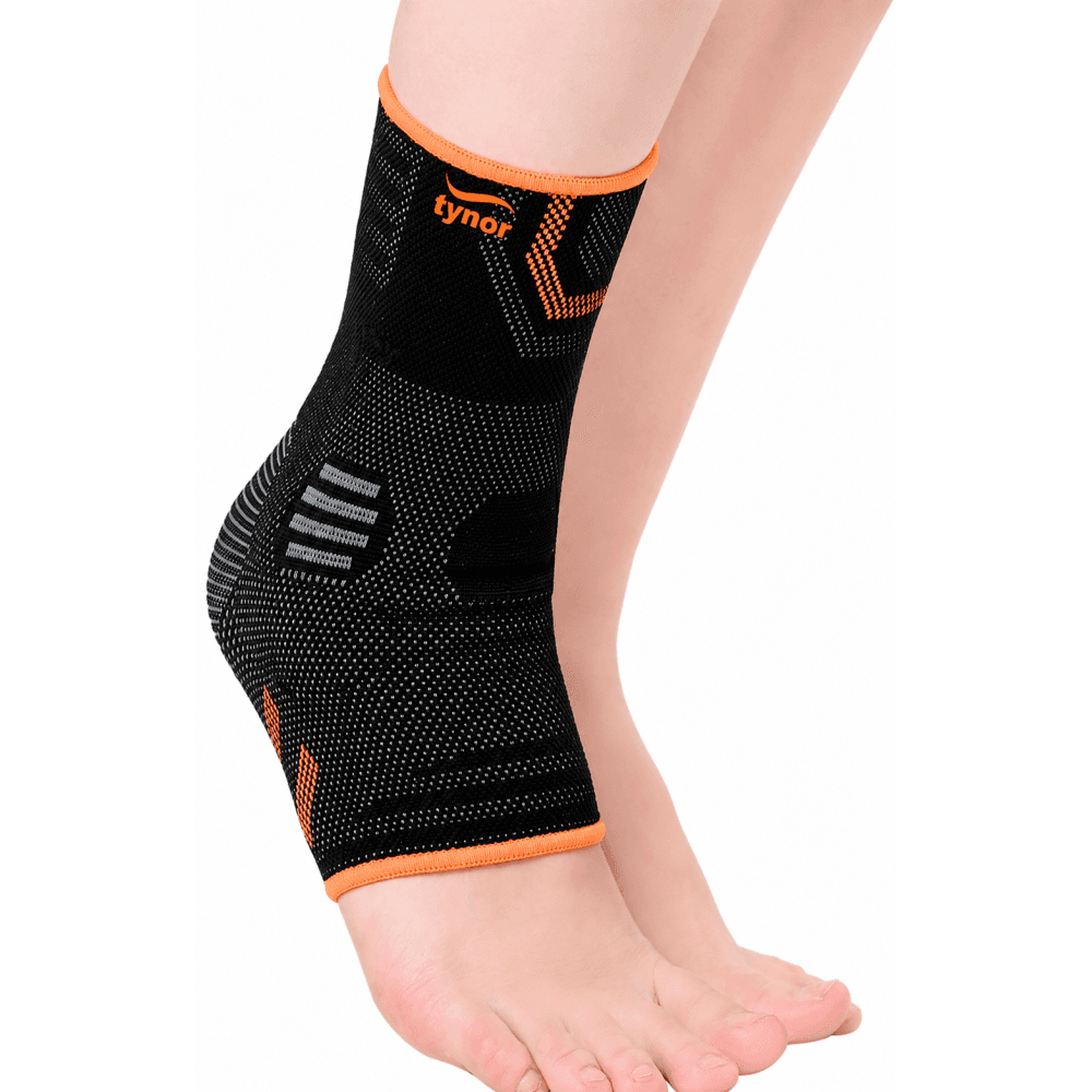 TYNOR SPORT – CHEVILLERE SUPPORT AIRPRO ORANGE (PAIRE) ST201