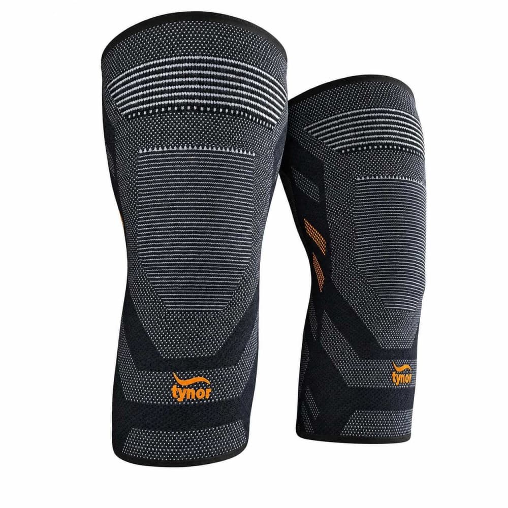 TYNOR SPORT – GENOUILLERE AIRPRO ORANGE (PAIRE) ST102