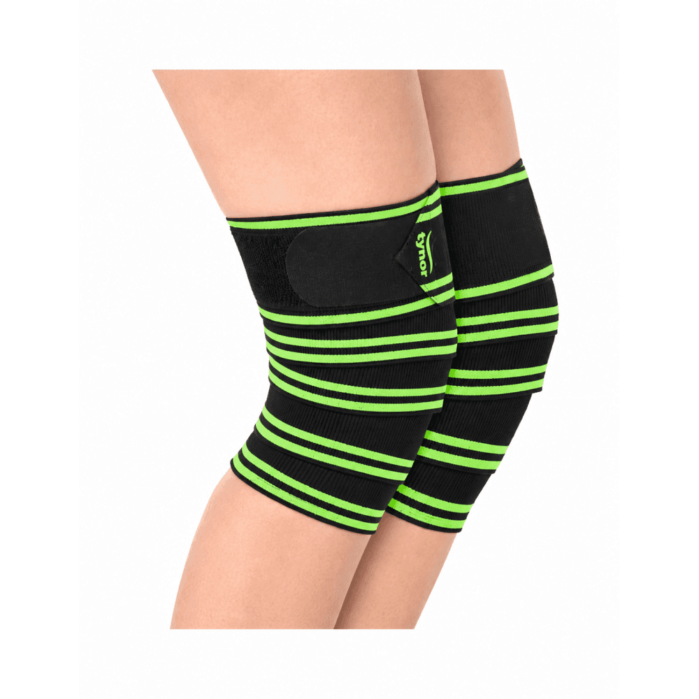 TYNOR SPORT – GENOUILLÈRE POUR HALTÉROPHILIE TAILLE STANDARD