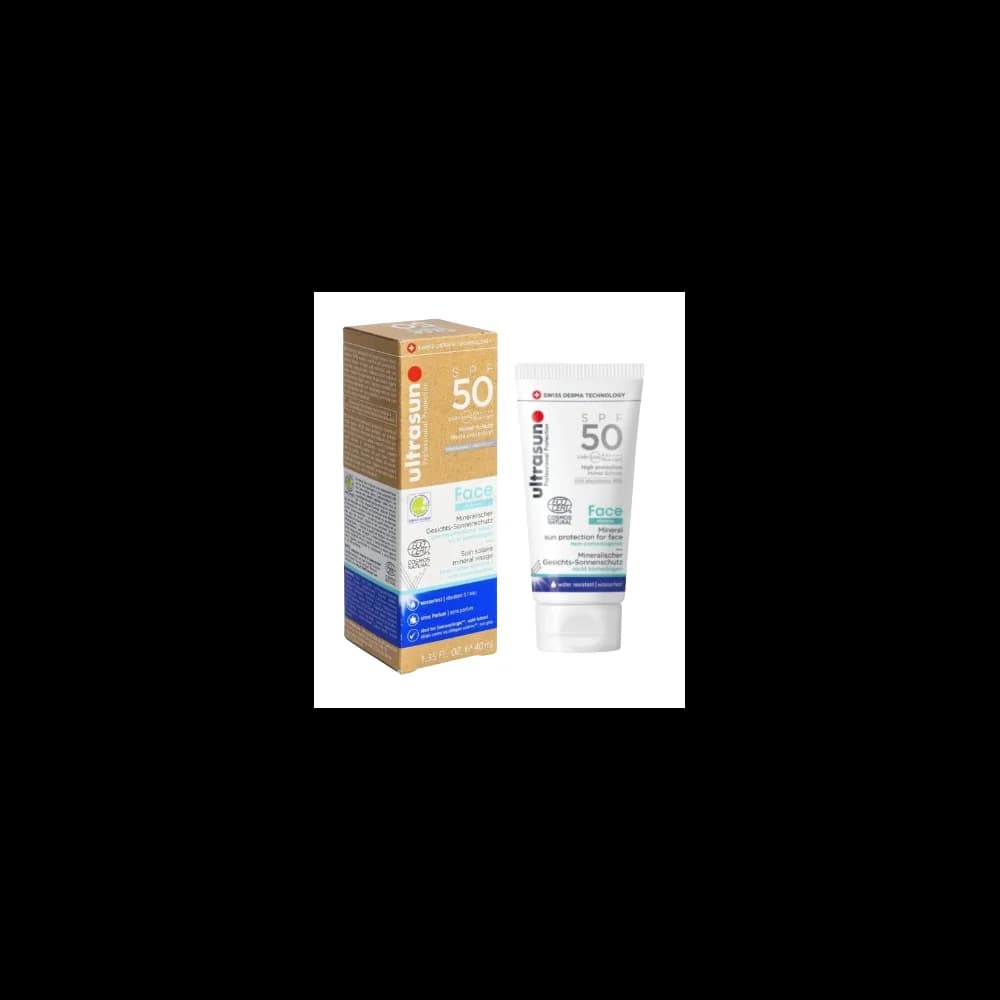 ULRASUN – ECRAN MINERAL SPF 50+ 40ML
