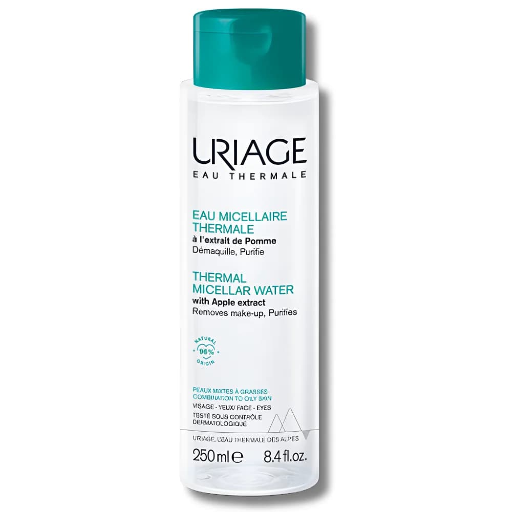 URIAGE – EAU MICELLAIRE THERMALE PURIFIE 250ML