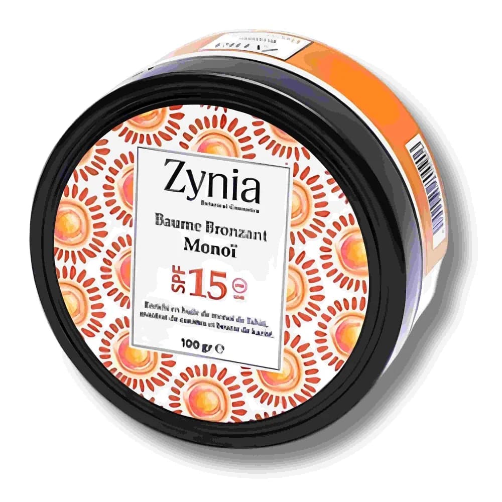 ZYNIA – BAUME BRANZANTE MONOI SPF15 100GR