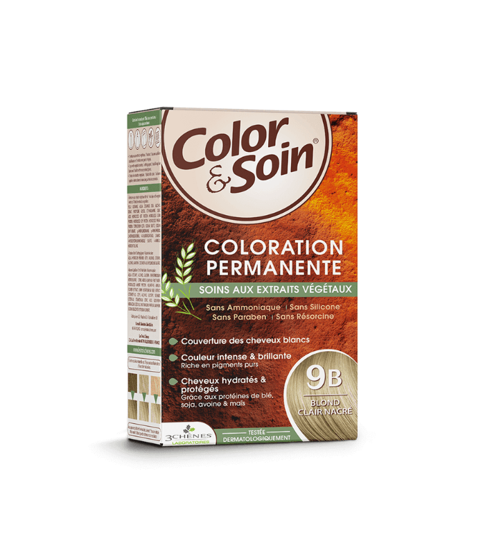 Color & Soin 9B – Blond Clair Nacré