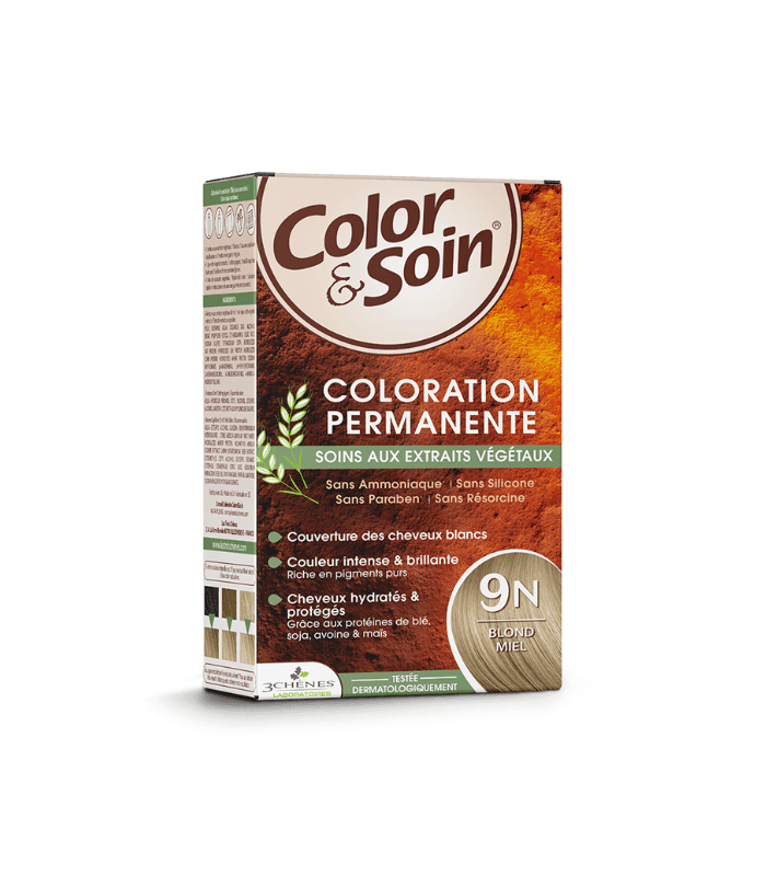 Color & Soin 9N – Blond Miel