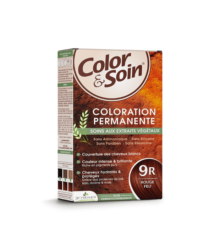Color & Soin 9R – Rouge Feu
