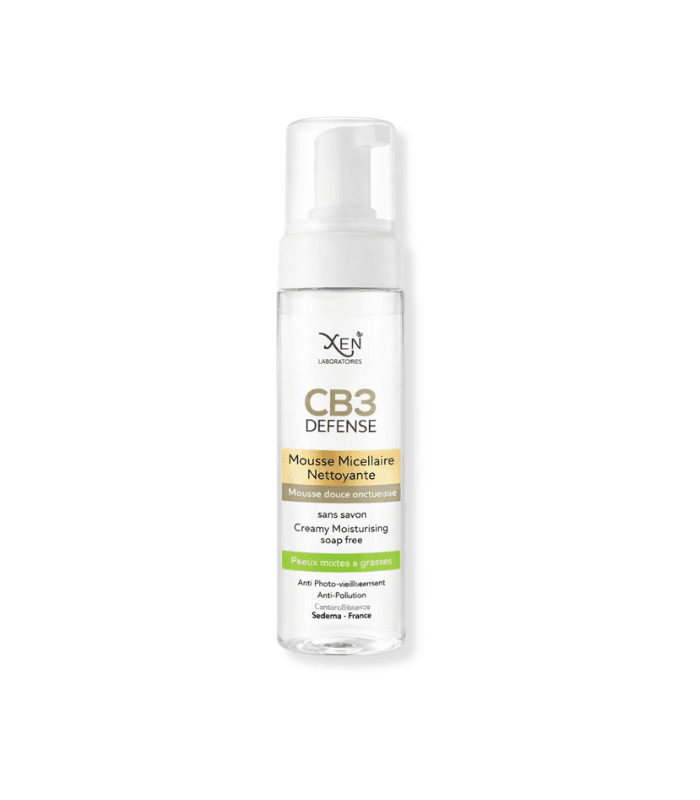 MOUSSE MICELLAIRE PEAU MIXTE A GRASSE XEN CB3