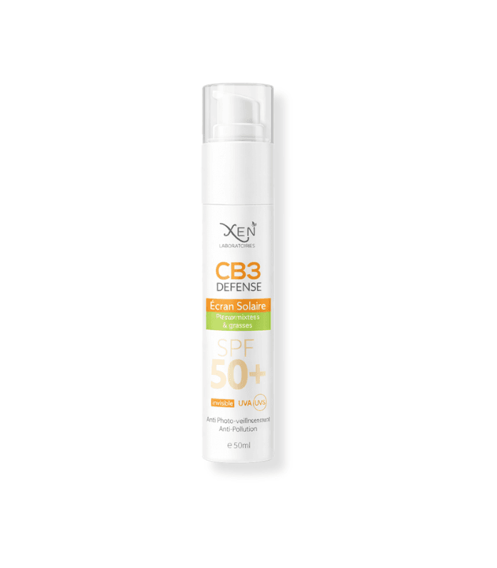 XEN CB3 DEFENSE SPF 50+ INVISIBLE PX MIXTES A GRASSES