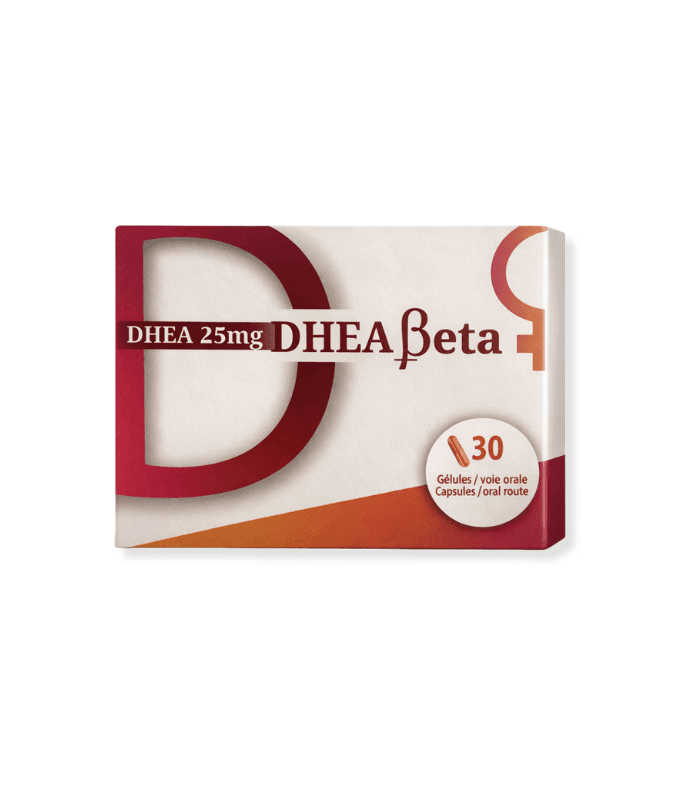 XEN DHEA BETA 25MG