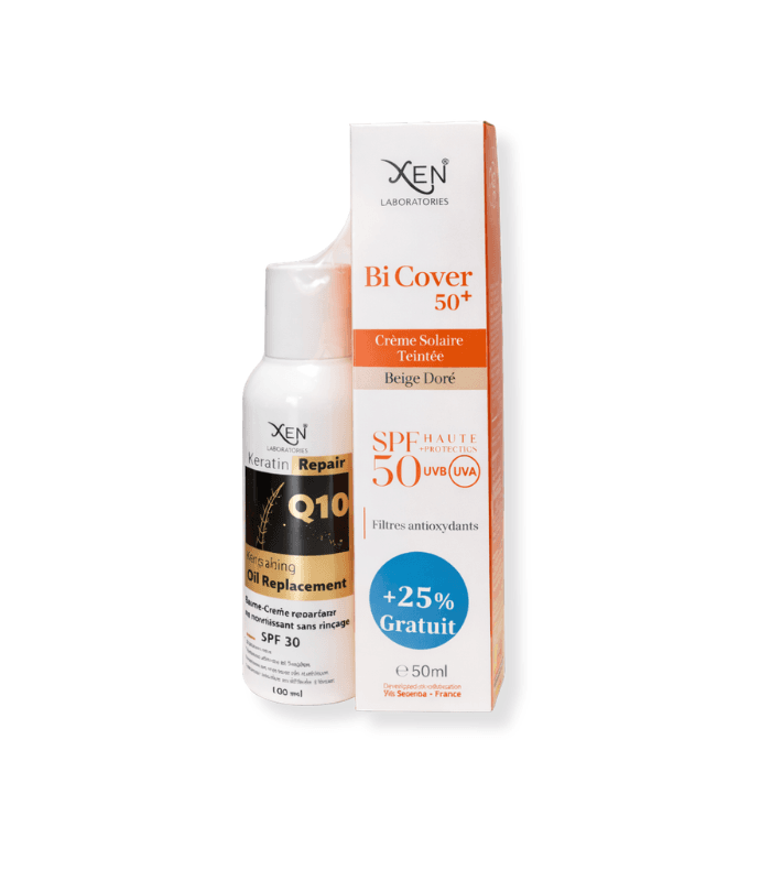 XEN DUO BICOVER BR+ KERATIN OIL REPLACEMENT