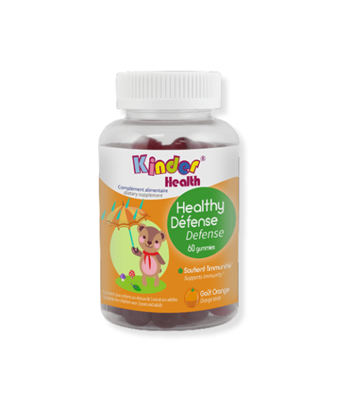 YOUNG HEALTH HEALTHY DEFENSE 60 GUMMIES