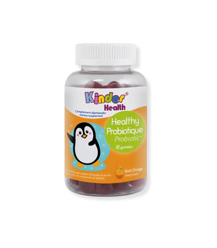 YOUNG HEALTH HEALTHY PROBIOTIQUES 30 GUMMIES