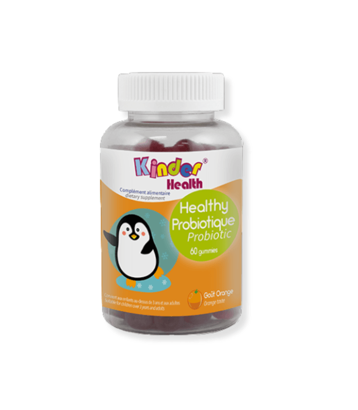 YOUNG HEALTH HEALTHY PROBIOTIQUES 60 GUMMIES