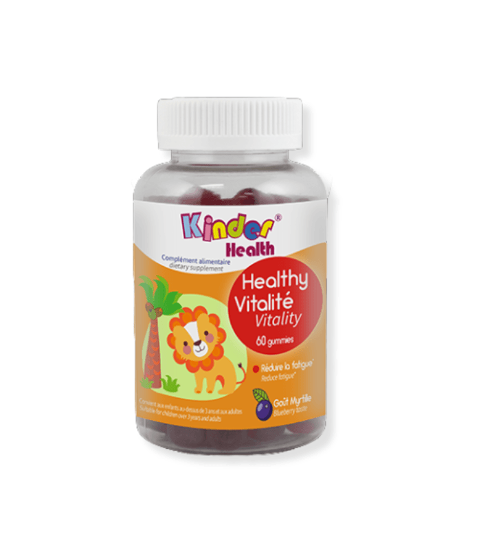 YOUNG HEALTH HEALTHY VITALITE 60 GUMMIES