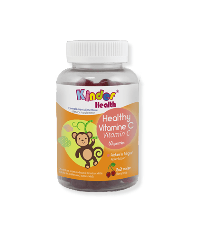 YOUNG HEALTH HEALTHY VIT C 60 GUMMIES