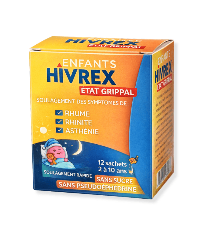 XEN HIVREX ETAT GRIPPAL ENFANTS