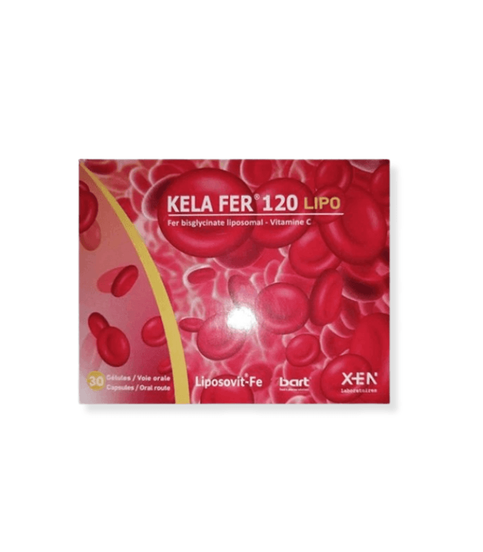 XEN KELA FER 120 LIPO