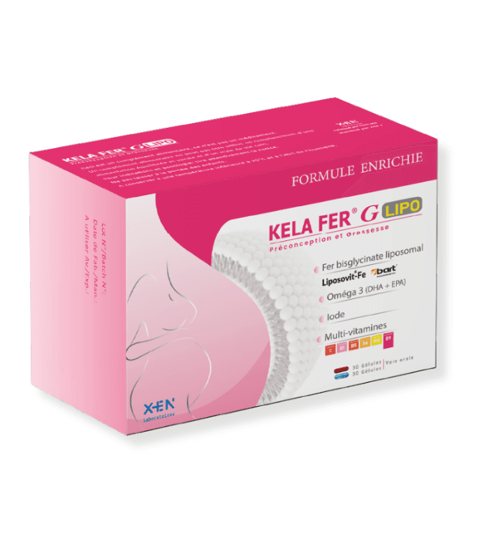 XEN KELA FER G LIPO