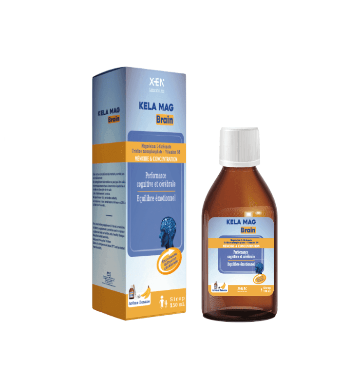 XEN KELA MAG BRAIN SIROP AROME BANANE