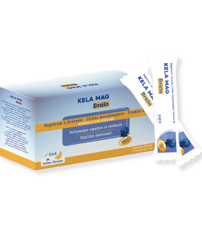 XEN KELA MAG BRAIN STICKS AROME BANANE