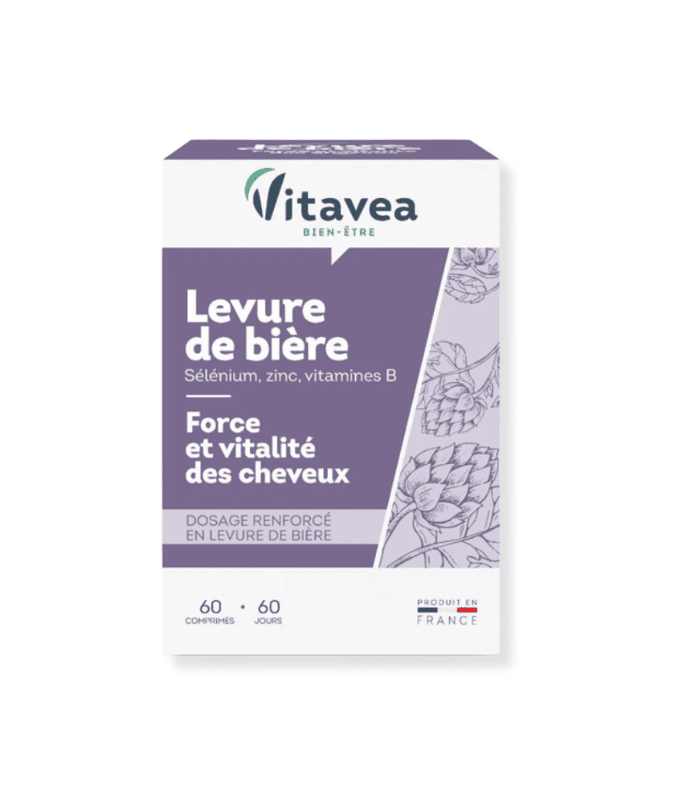VITAVEA LEVURE DE BIERE SELENIUM +ZINC
